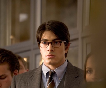 Brandon Routh en Clark Kent