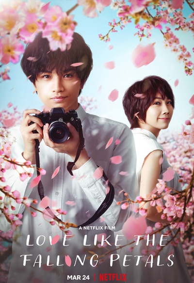 Affiche du film Love Like the Falling Petals