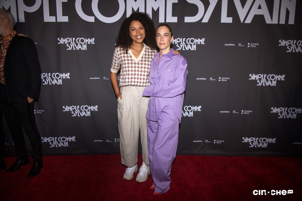 Tapis rouge du film Simple comme Sylvain