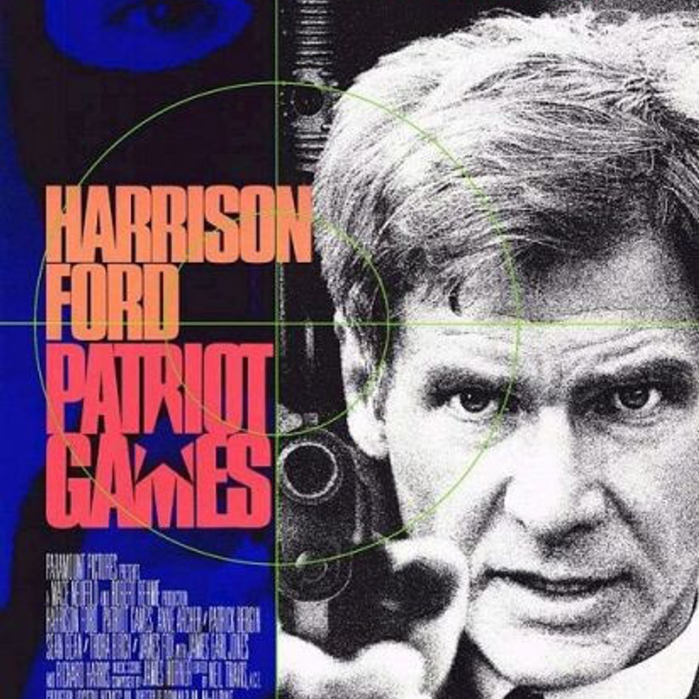 Affiche du film Patriot Games