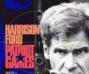 Affiche du film Patriot Games