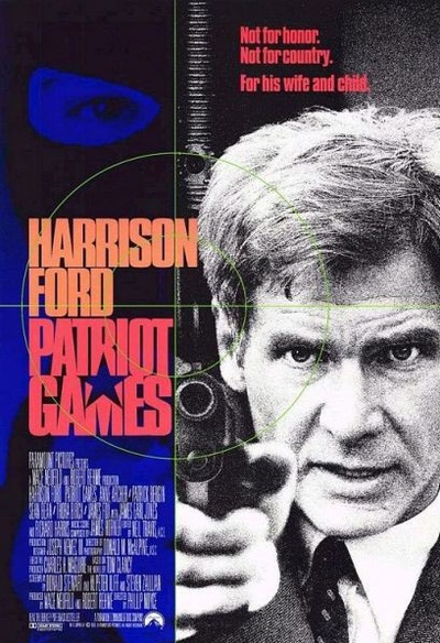 Affiche du film Patriot Games