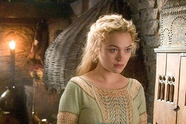 Scène du film Tristan et Yseult