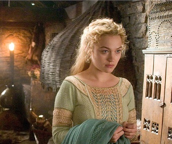 Scène du film Tristan et Yseult