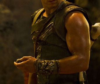 Une scène du film Riddick