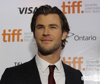 Sur le tapis rouge du film Rush