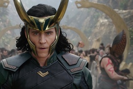 Une scène du film Thor: Ragnarok Une scène du film Thor: Ragnarok