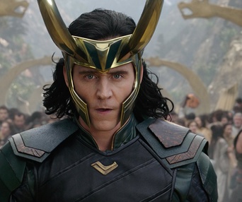 Une scène du film Thor: Ragnarok