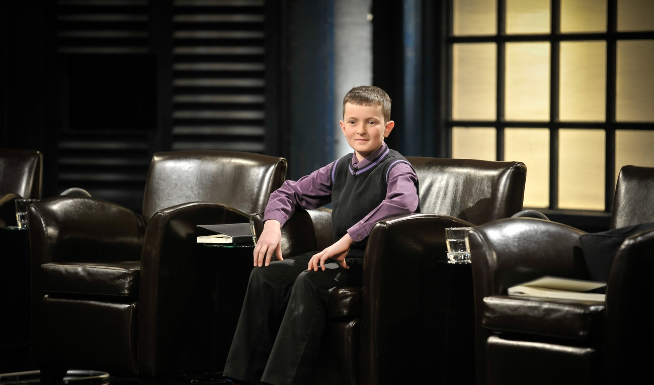 Le jeune Emile Gariepy impressionne à nouveau à Dans l'oeil du Dragon