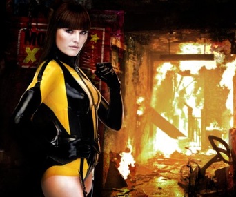 Scène du film Watchmen