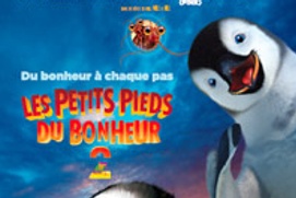 Affiche du film Les petits pieds du bonheur 2 Affiche du film Les petits pieds du bonheur 2