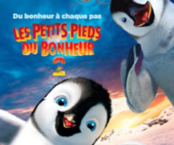 Affiche du film Les petits pieds du bonheur 2