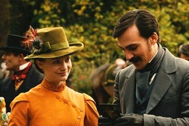 Une scène du film Madame Bovary