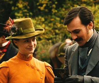 Une scène du film Madame Bovary