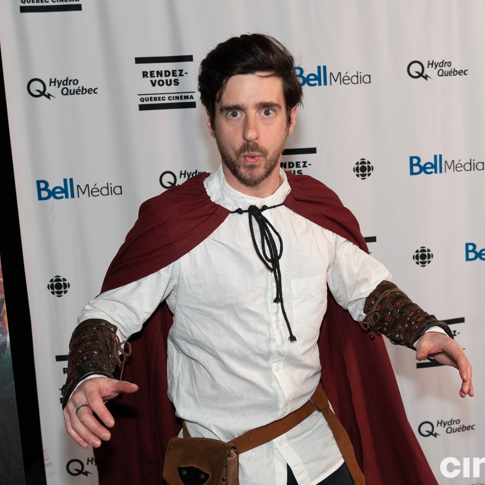 Sur le tapis rouge du film Farador
