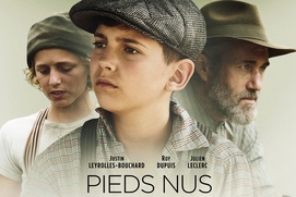 Affiche du film Pieds nus dans l'aube