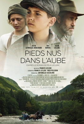 Pieds nus dans l'aube