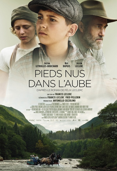 Affiche du film Pieds nus dans l'aube
