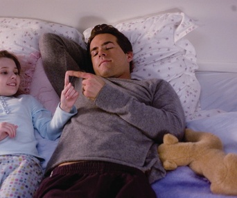 Scène du film Definitely, Maybe