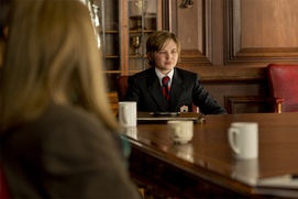 Une scène du film Boychoir
