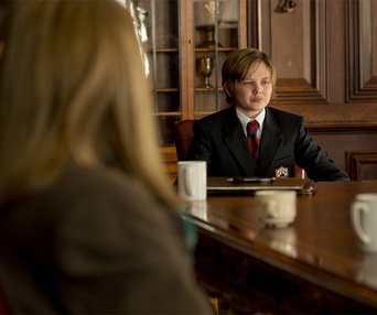 Une scène du film Boychoir