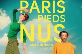 Affiche du film Paris Pieds nus Affiche du film Paris Pieds nus