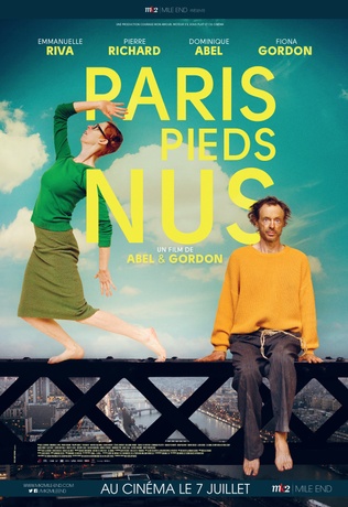 Paris pieds nus