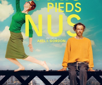 Affiche du film Paris Pieds nus