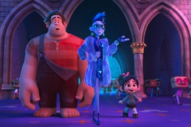 Une scène du film Ralph Breaks the Internet
