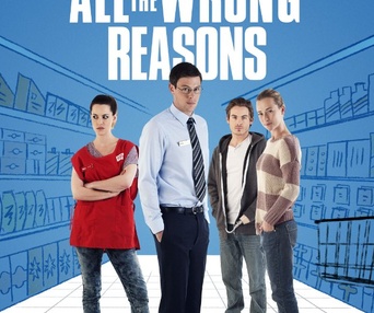 Affiche du film All the Wrong Reasons