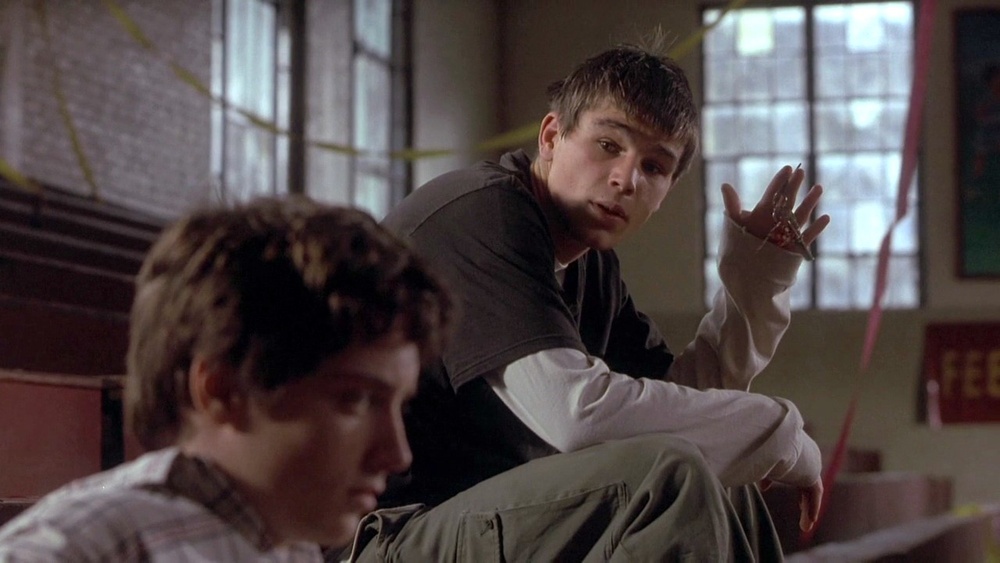 Une scène du film The Faculty