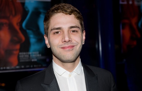 Xavier Dolan sur le tapis rouge de Miraculum