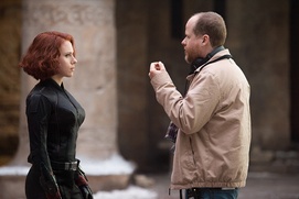 Une scène du film The Avengers: Age of Ultron Une scène du film The Avengers: Age of Ultron