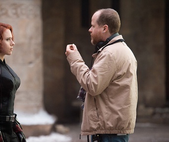 Une scène du film The Avengers: Age of Ultron