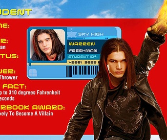 Scène du film Sky High : École des superhéros