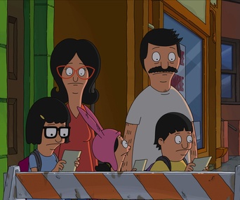 Une scène du film The Bob's Burgers Movie