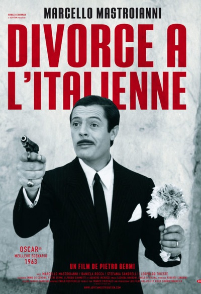 Affiche du film Divorce à l'italienne