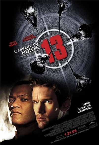 Affiche du film L'assaut du poste 13