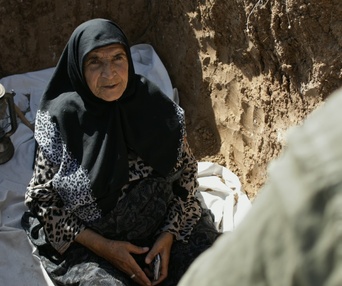 Une scène du film Trois Visages