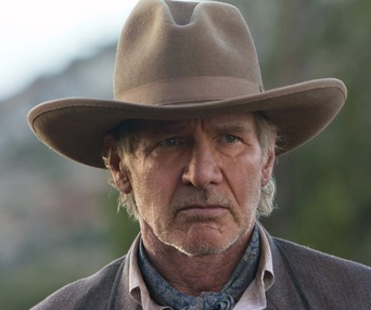 Une scène du film Cowboys & Aliens