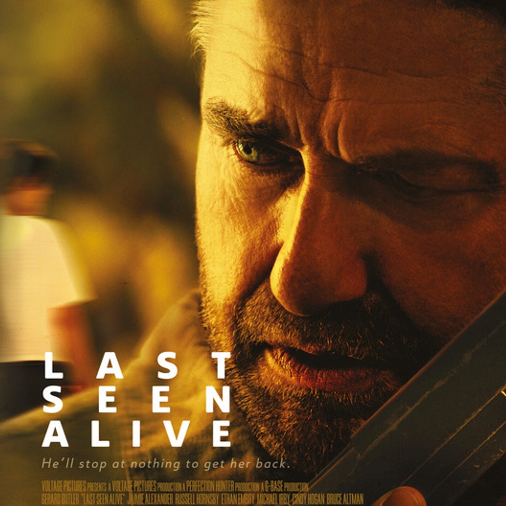 Affiche du film Last Seen Alive