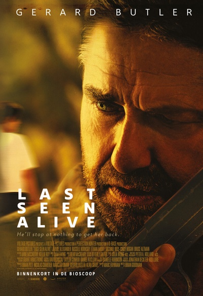 Affiche du film Last Seen Alive
