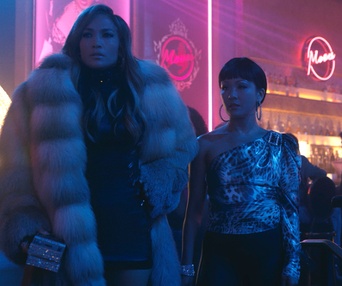 Une scène du film Hustlers
