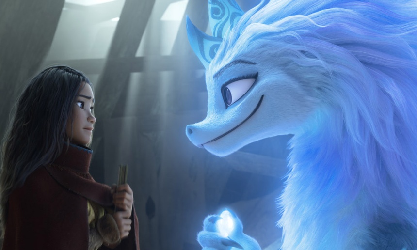 Box-office québécois : Une première place pour Raya et le dernier dragon