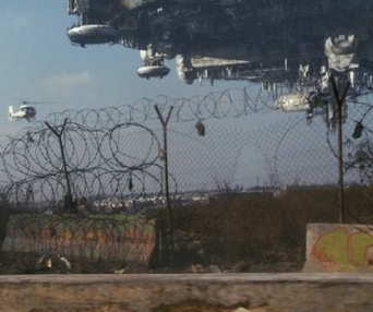 Scène du film District 9