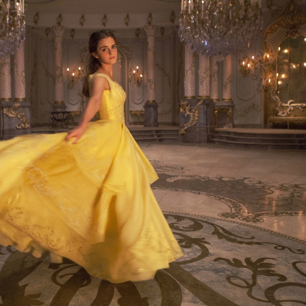 Une scène du film Beauty and the Beast