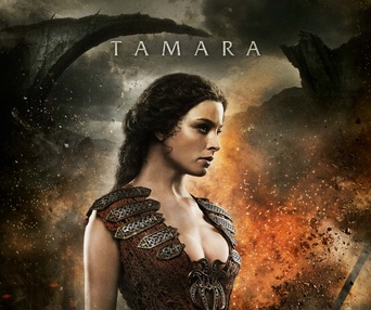 Affiche du film Conan the Barbarian