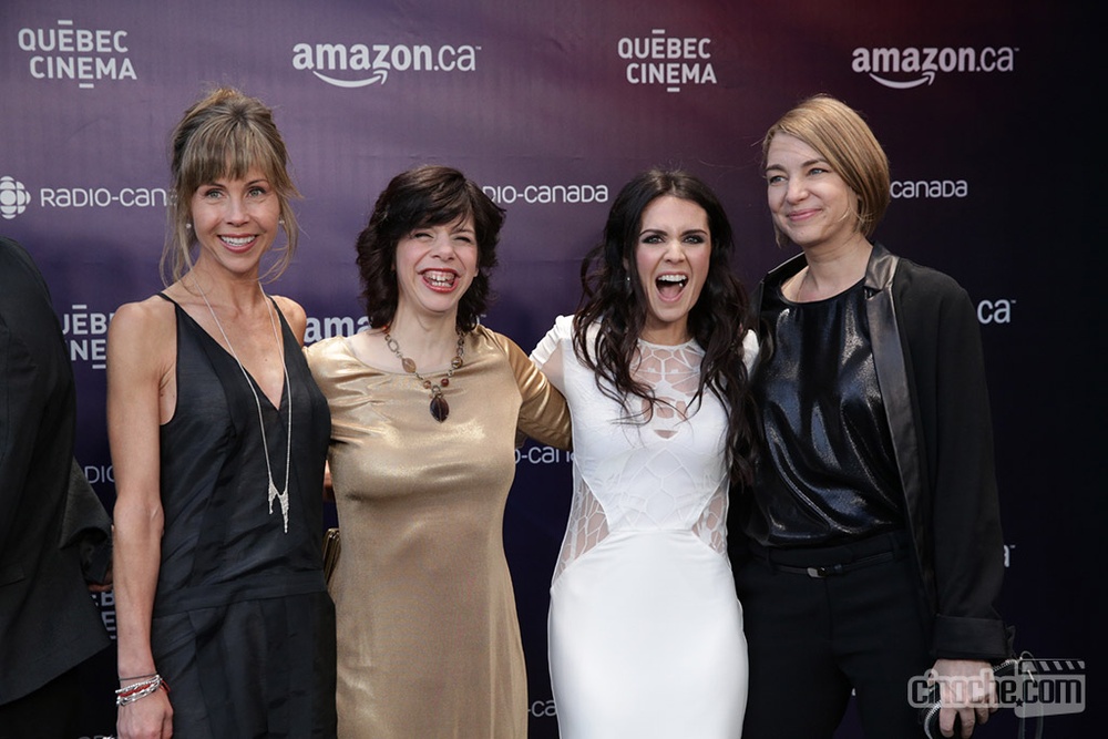 Sur le tapis rouge de la Soirée des Jutra 2014
