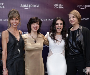 Sur le tapis rouge de la Soirée des Jutra 2014