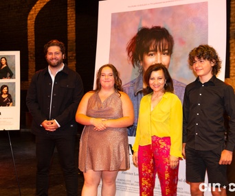 Sur le tapis rouge du film Maria